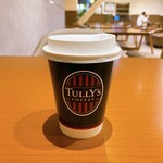 TULLY'S COFFEE - 本日のコーヒー(S)