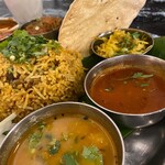 南インド料理店 ボーディセナ - 