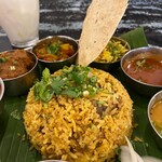 南インド料理店 ボーディセナ - 