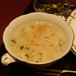創作料理 YAESU BISTRO - スープ