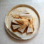 浅野屋本店 - 黒蜜は薄めでさらり〜♬