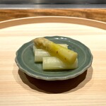 温石 - ホワイトアスパラ