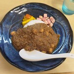 麺屋 いちょう - スパイスカレー お豆入りキーマ