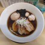 麺屋 いちょう - 特製黒醤油らぁめん