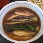 叶家 - 鴨汁（茄子も入ってる）♪