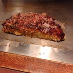 Toda Wataru No Okonomiyaki Sante Kan - 豚玉。シンプルな料理ほど難しいとよく言われるが、まさにその言葉のとおりでした。