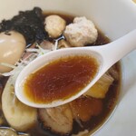 麺屋 いちょう - スープ