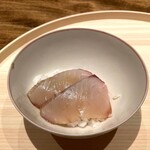 温石 - 鰆の漬けご飯