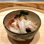 温石 - 藜海老と筍