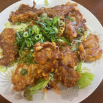 中華食堂 チャオチャオ - 油淋鶏単品