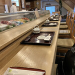 Ikkyuu Zushi - 店内