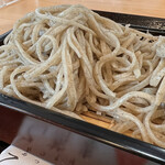 乙蕎麦 - 蕎麦の香りも味も最高でした