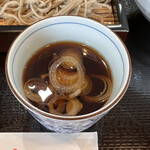 乙蕎麦 - 深みがあるのに上品で癖のない蕎麦つゆ　美味です