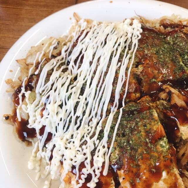 お好み焼き鉄板焼き廣（ヒロ） - 会津若松（お好み焼き）の写真