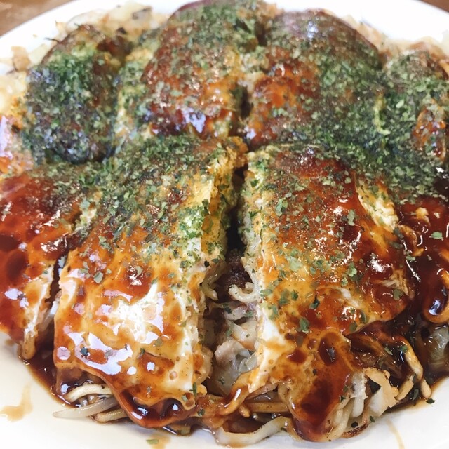 お好み焼き鉄板焼き廣（ヒロ） - 会津若松（お好み焼き）の写真