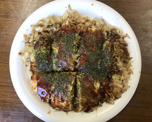 お好み焼き鉄板焼き廣（ヒロ） - 会津若松（お好み焼き）の写真