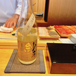 恵比寿 鮨 ふじまさ - 紗利