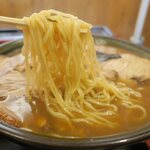 たやま - もちっとした自家製麺です