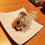 恵比寿 鮨 ふじまさ - メバルの煮付け