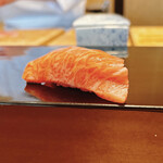恵比寿 鮨 ふじまさ - 追加のカマトロ　2,000円