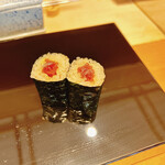 恵比寿 鮨 ふじまさ - 干瓢巻き