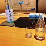 恵比寿 鮨 ふじまさ - 半合ずつでも提供可