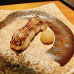 恵比寿 鮨 ふじまさ - 太刀魚