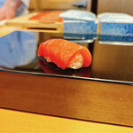 恵比寿 鮨 ふじまさ - 中トロ