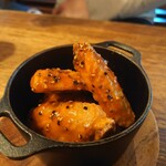 パントリー コヨーテ - バッファローチキンウイング