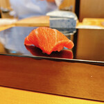 恵比寿 鮨 ふじまさ - 大トロ