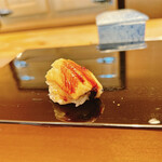 恵比寿 鮨 ふじまさ - 煮穴子(つめ)