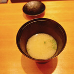 恵比寿 鮨 ふじまさ - 味噌汁