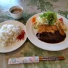 Kissaarisunoie - 料理写真:サービスランチ（チキンカツ）