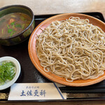 Teuchi Soba Dokoro Tosarashina - 鴨せいろ