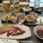 しらさぎの宿 丸福 - 海鮮しまくり