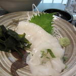 しらさぎの宿 丸福 - イカ刺し