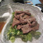 しらさぎの宿 丸福 - 炙り肝