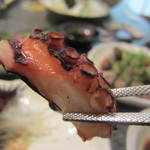 しらさぎの宿 丸福 - たこ焼き揚げ～