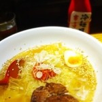 Menyarokusanroku - 夏限定！にぼし冷麺