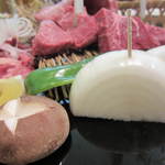 しらさぎの宿 丸福 - 野菜達