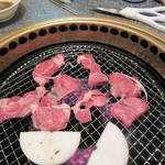 しらさぎの宿 丸福 - 焼肉祭り開始！