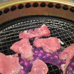 しらさぎの宿 丸福 - まだまだ焼くよ～