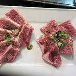 しらさぎの宿 丸福 - えぇバラ肉