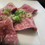 しらさぎの宿 丸福 - こっちは脂が乗ってますね～