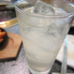 しらさぎの宿 丸福 - チュウハイにチェンジ。