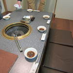 しらさぎの宿 丸福 - 個室はこんな感じ