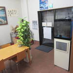 しらさぎの宿 丸福 - 店内の様子。