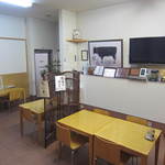 しらさぎの宿 丸福 - 店内の様子。