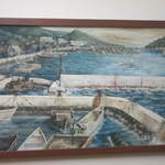 しらさぎの宿 丸福 - 由良港の絵