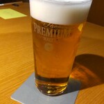 焼き肉割烹 よねくら - 飲み放題のビール